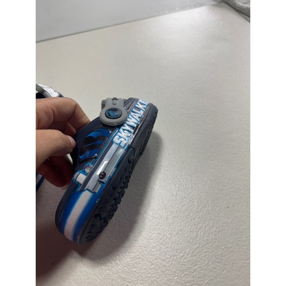 Crocs Star Wars Skywalker Clog Kids Size 6 C Navy Blue 15 cm - Picture 5 of 12